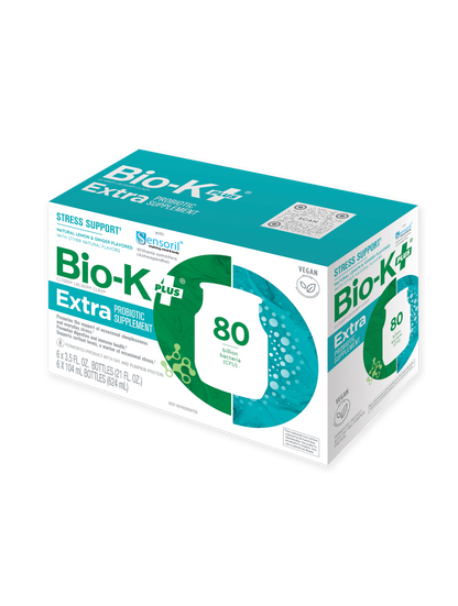 6-packs of Bio-K+ Stress Support
