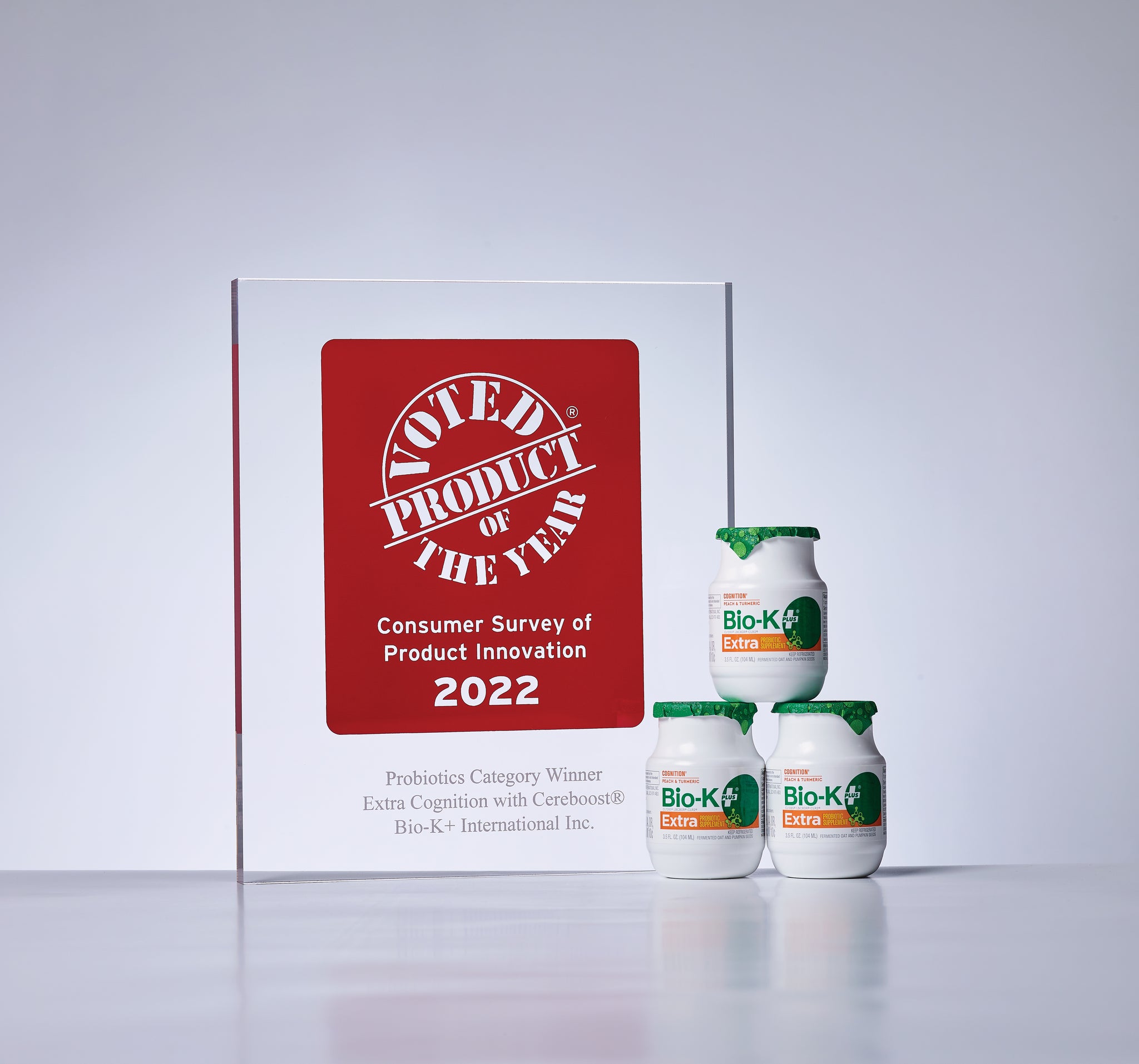 Extra Drinkable Vegan Probiotic - Cognition - Peach & Turmeric with Cereboost