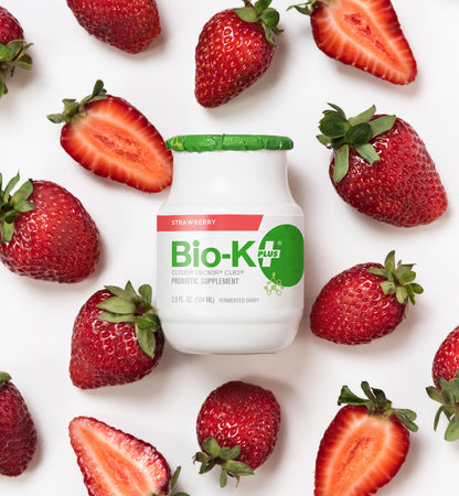 Strawberry Bio-K+ Bottle - Probiotic drinkable