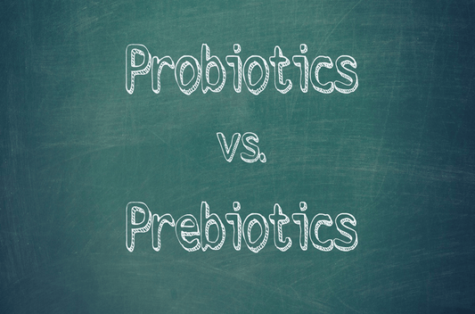 Probiotics vs. Prebiotics: Similar Yet Distinct