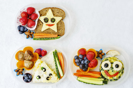 Pack a smarter lunch box for your children with these simple tips