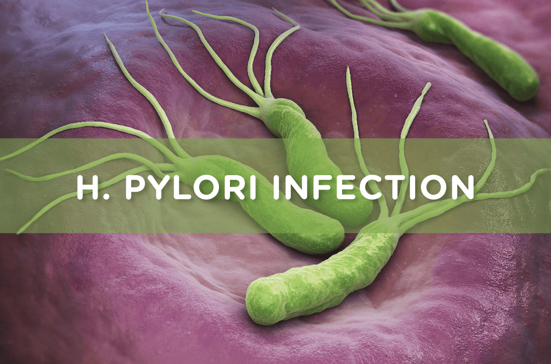 Understanding Peptic Ulcers, H. Pylori and the Connection to Gut Dysbiosis