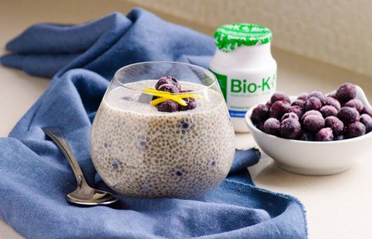 The One Blueberry Chia Pudding Recipe You Need