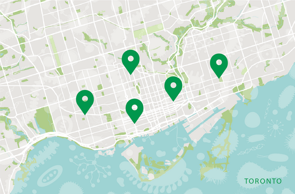 Bio-K+ Travels: Healthy Hot Spots in Toronto