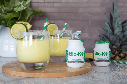 Beach Vibes: Healthy Piña Colada Mocktail