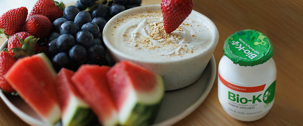 Cream Cheese & Strawberry Probiotic Dip