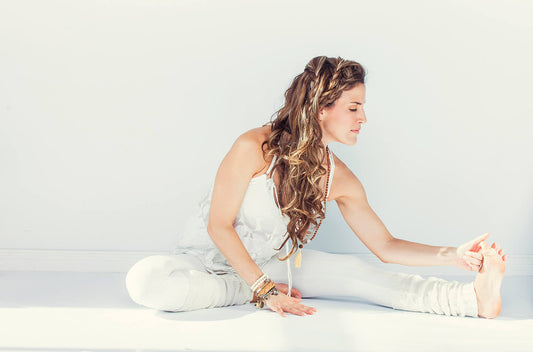 3 Passive Yoga Postures to Improve Your Digestion