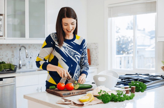 Happiness is hiding in your kitchen and Registered Dietitian Desiree Nielsen tells you where to find it!