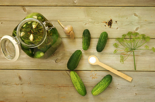 Preserve the flavours of summer…with a little help from your bacterial friends!