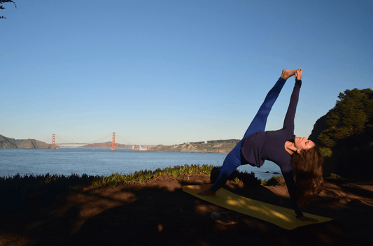 Meet Kat Fowler, her yoga philosophy and approach to holistic health
