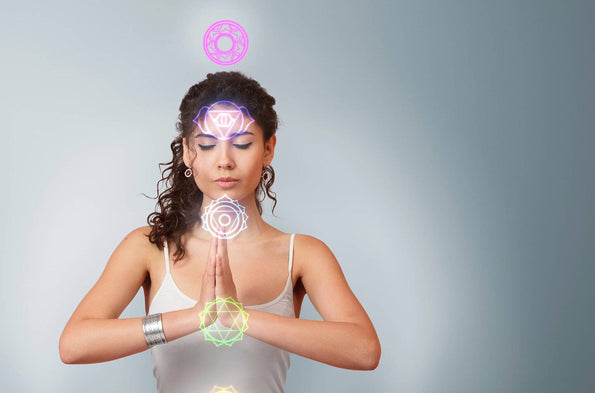 Woman doing meditation