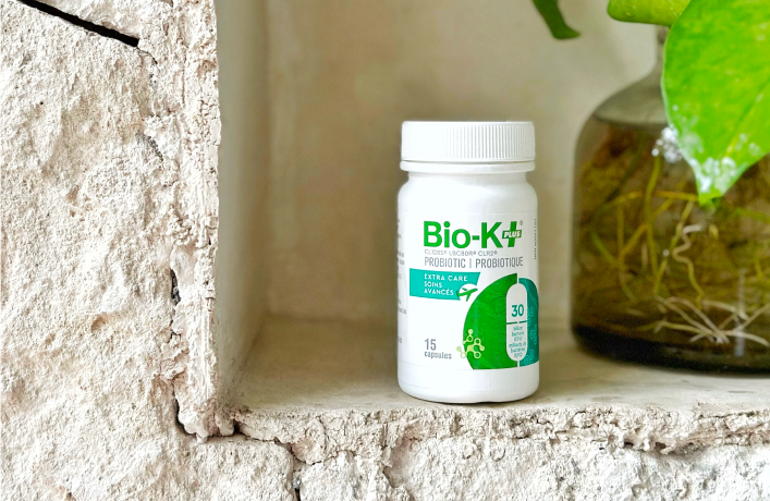 Travel Probiotic Capsules | Probiotics for Travel | Bio-K+