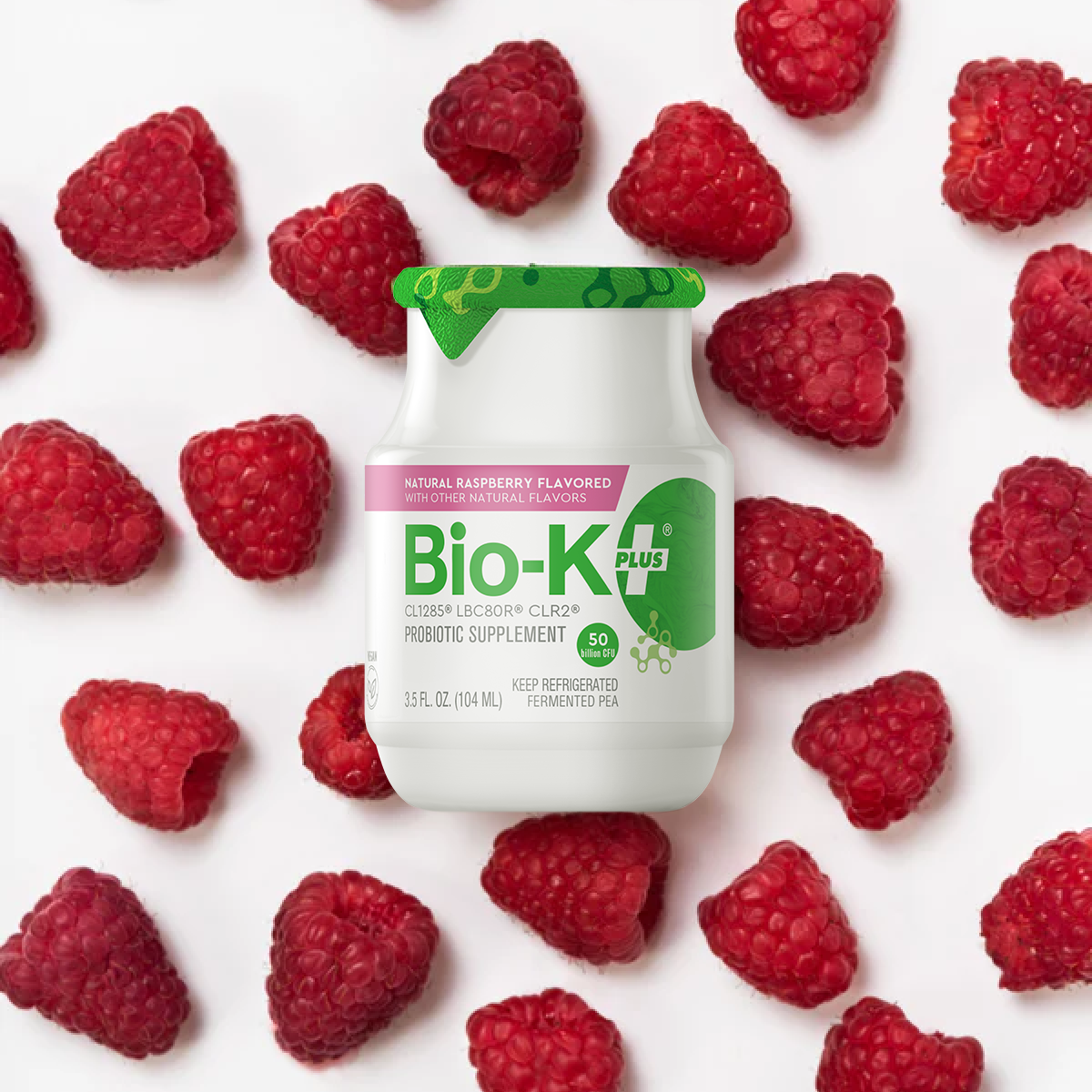 Vegan Probiotic Drink - Raspberry