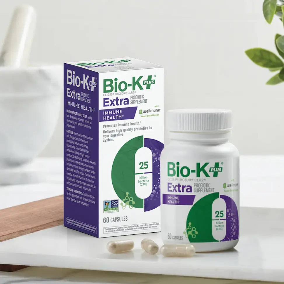 Immune Support Probiotic Capsules with Wellmune®
