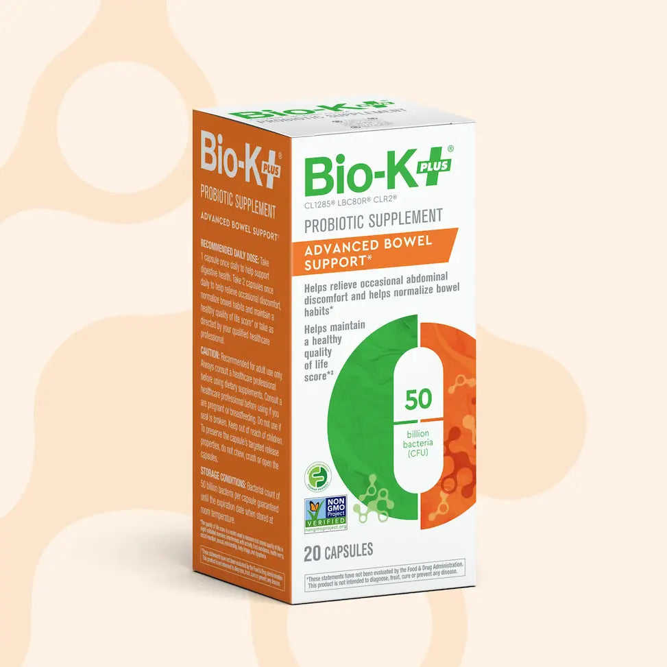 Advanced Bowel Support Probiotic Capsules