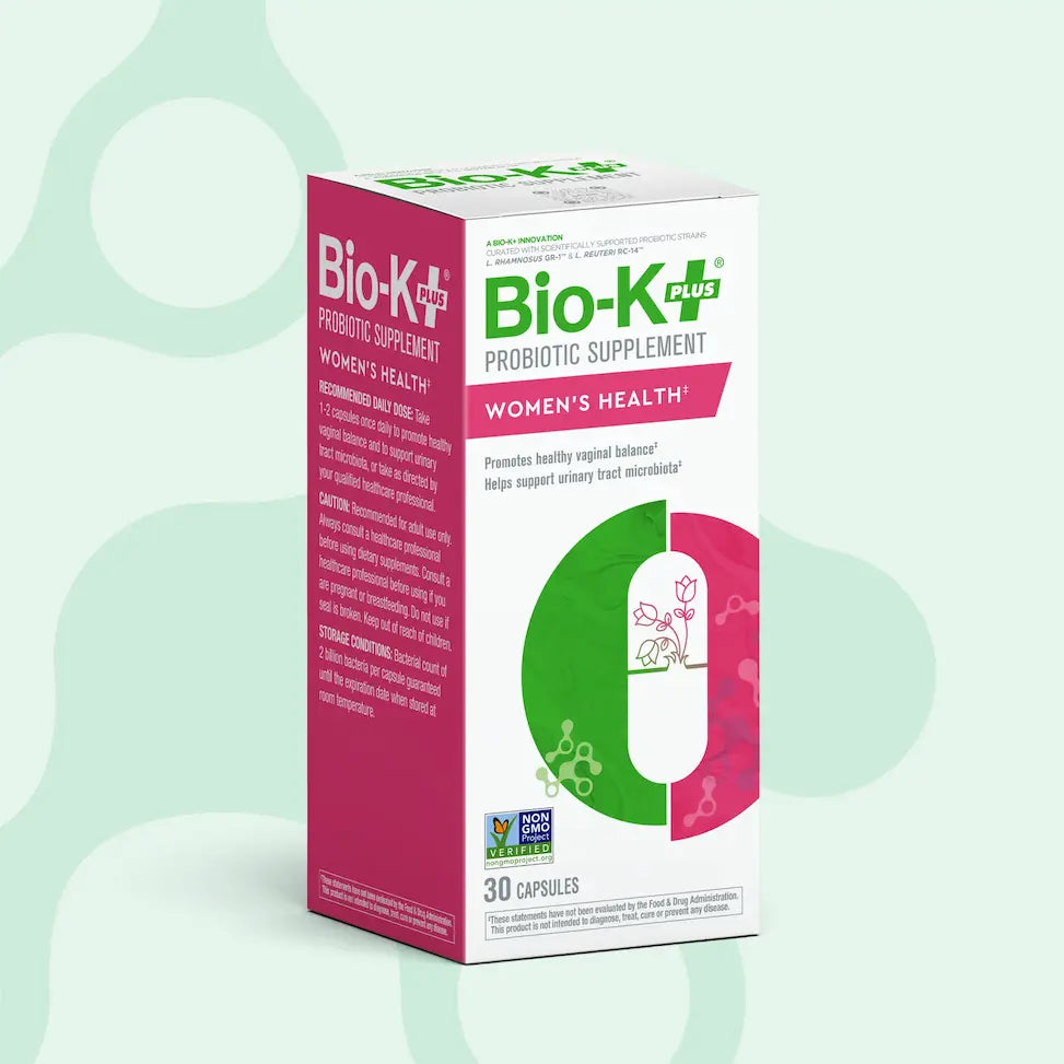 Women's Health Probiotic Capsules