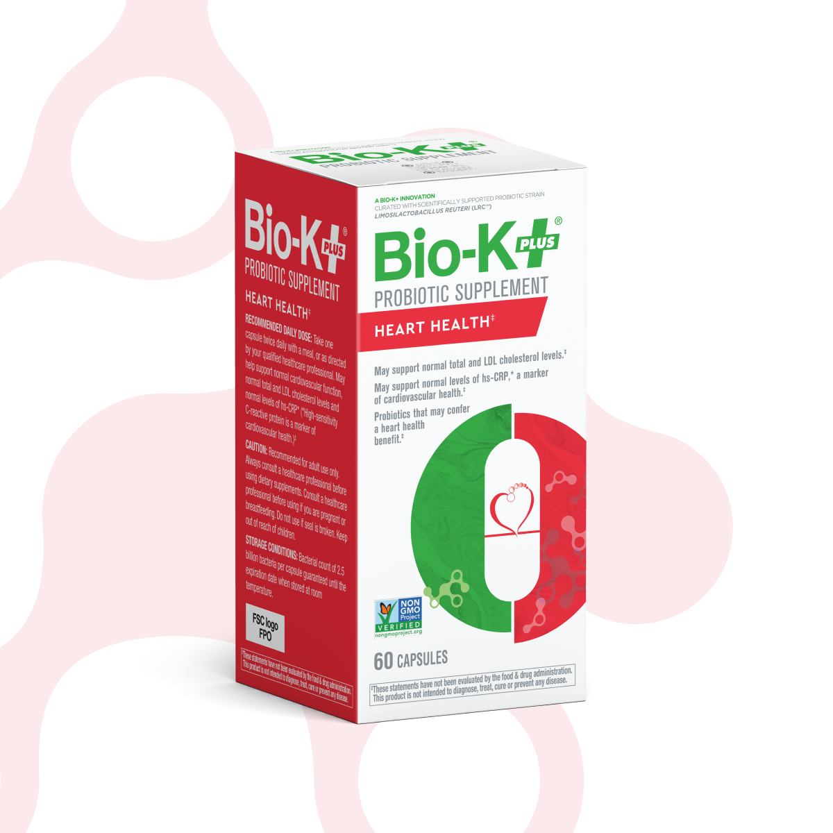 Heart Health Probiotic Capsules