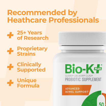 Advanced Bowel Support Probiotic Capsules