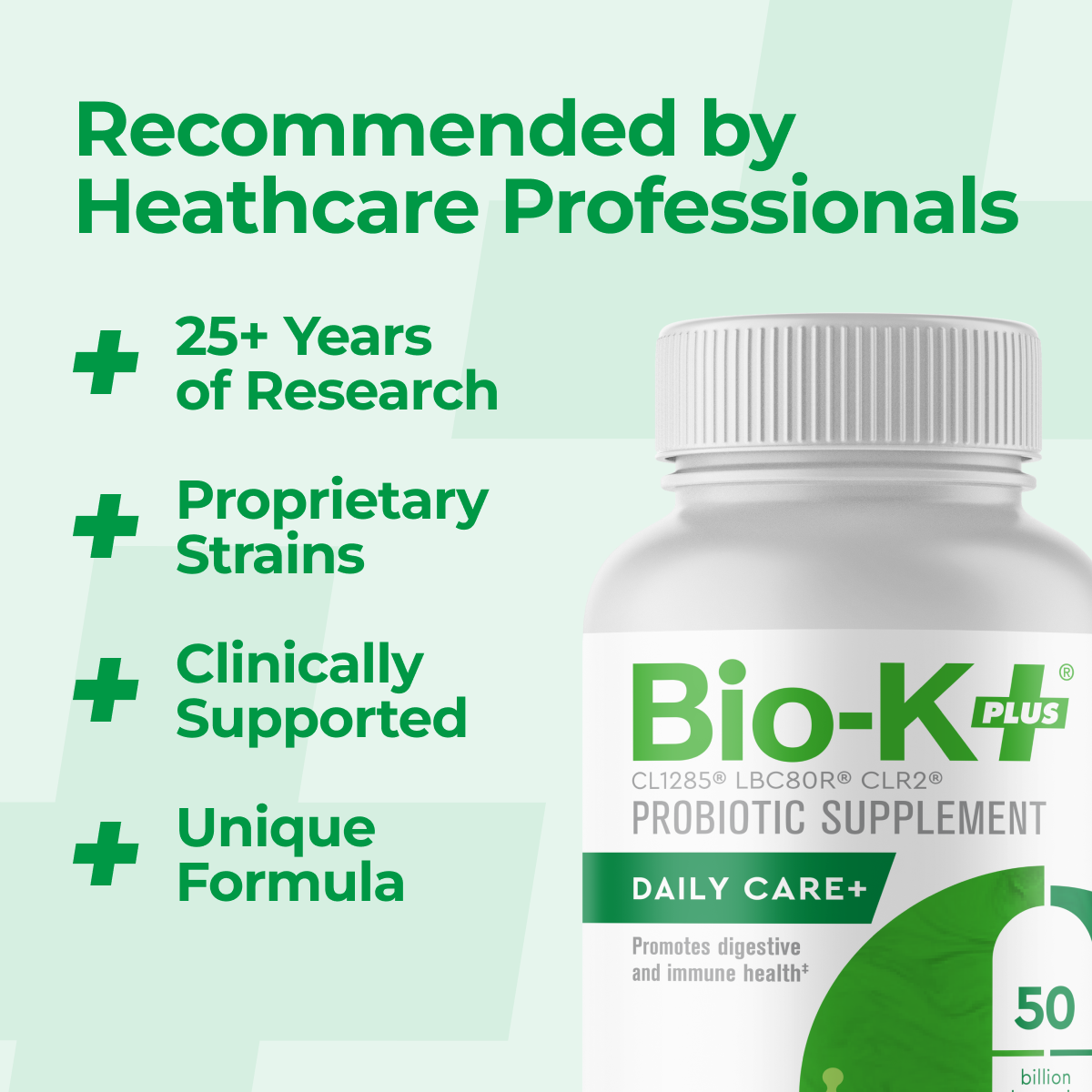 Daily Care Probiotic Capsules