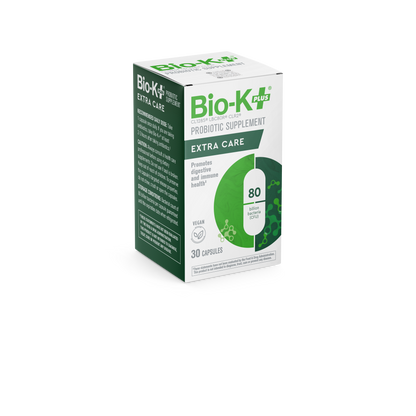 Daily Care+ 80 Billion VEGAN PROBIOTIC CAPSULES Boxe - Bio-K+