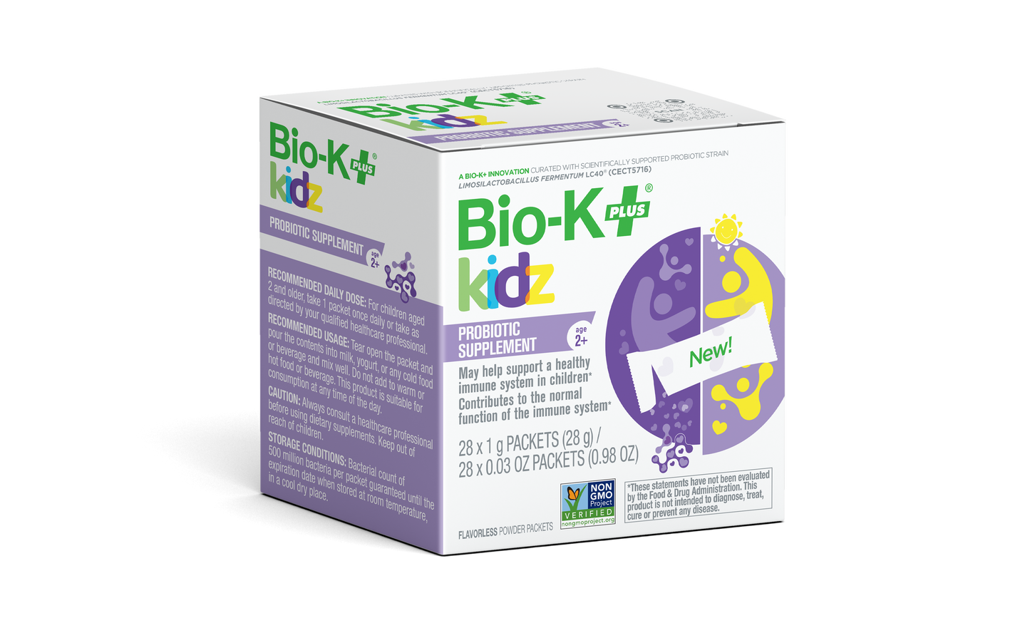 Kidz Probiotic Powder Stick Pack
