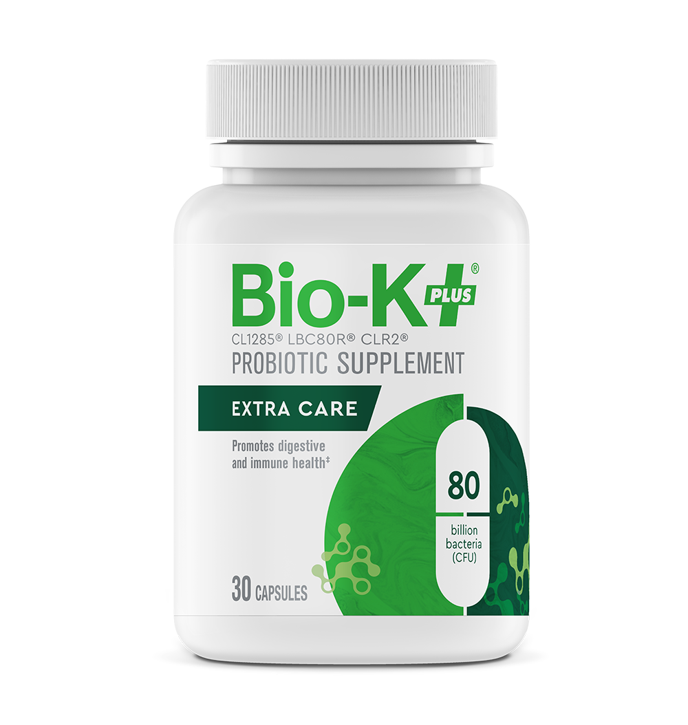 Extra Care Probiotic Capsules – Bio-K+