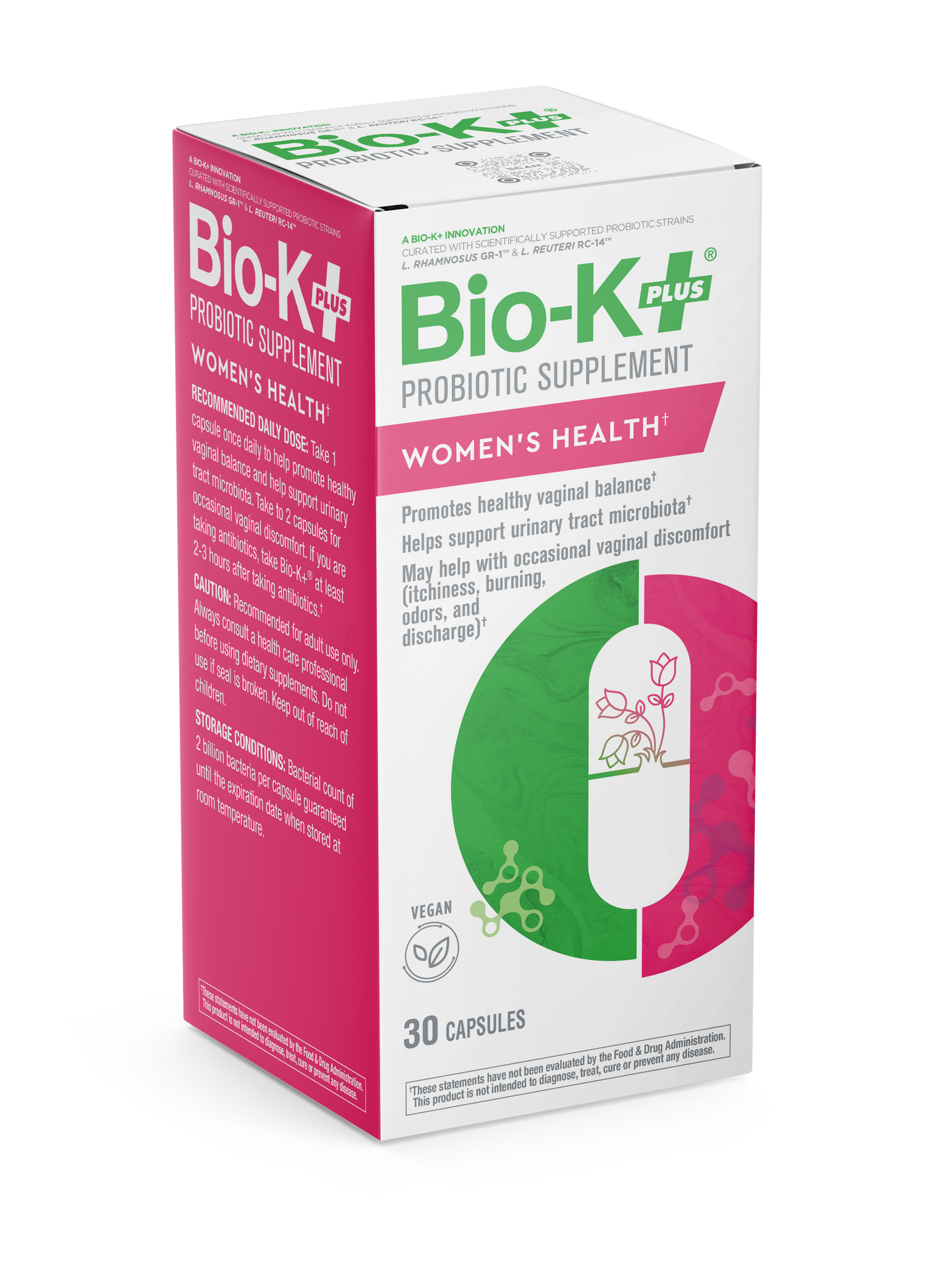 Women's Health Probiotic Capsules