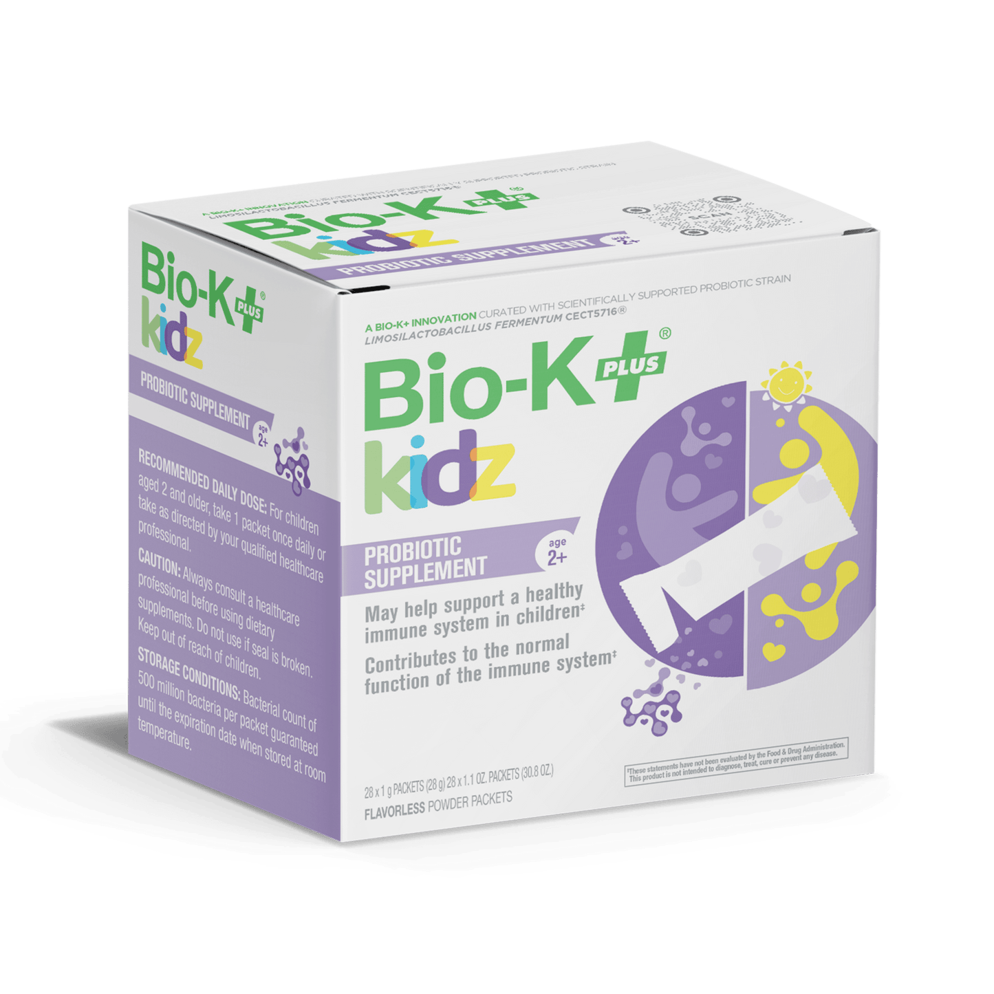 Bio-K+ Kidz Sachet box