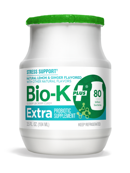 Bottle of Bio-K+ stress Support