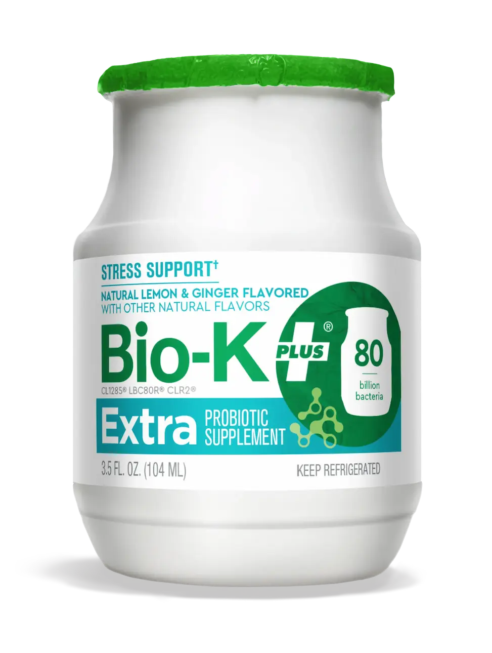 Stress Support Probiotic Drink with Sensoril® - Lemon & Ginger