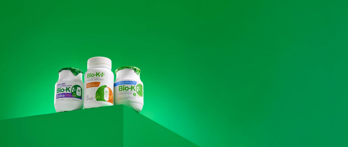 Bio-K+ Probiotic Products For Daily Care & Wellness
