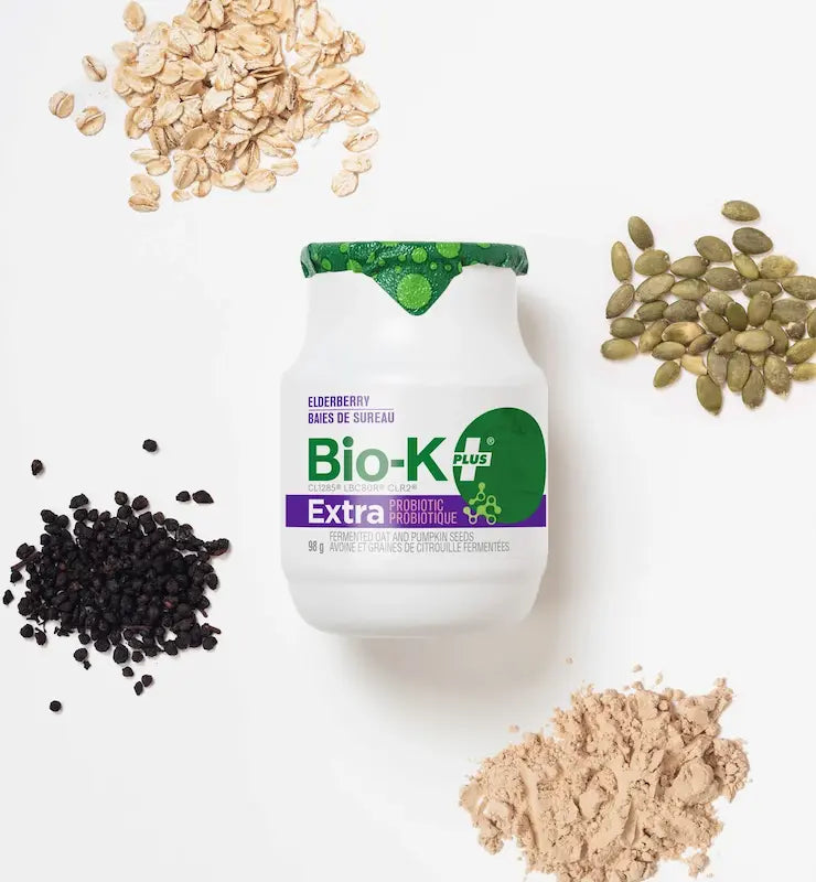 Immune Support Probiotic Drink with Wellmune® - Elderberry