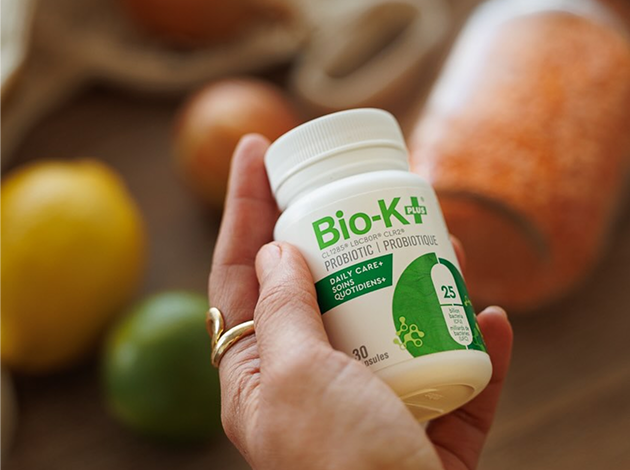 Daily Probiotic Capsules Selection  