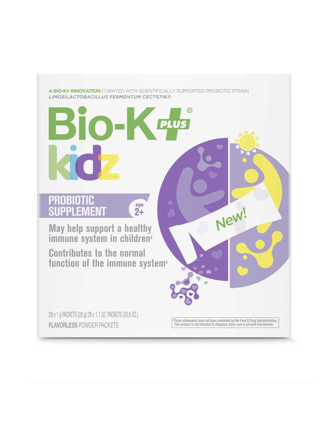 Bio-K+_Kidz Sachet front size box