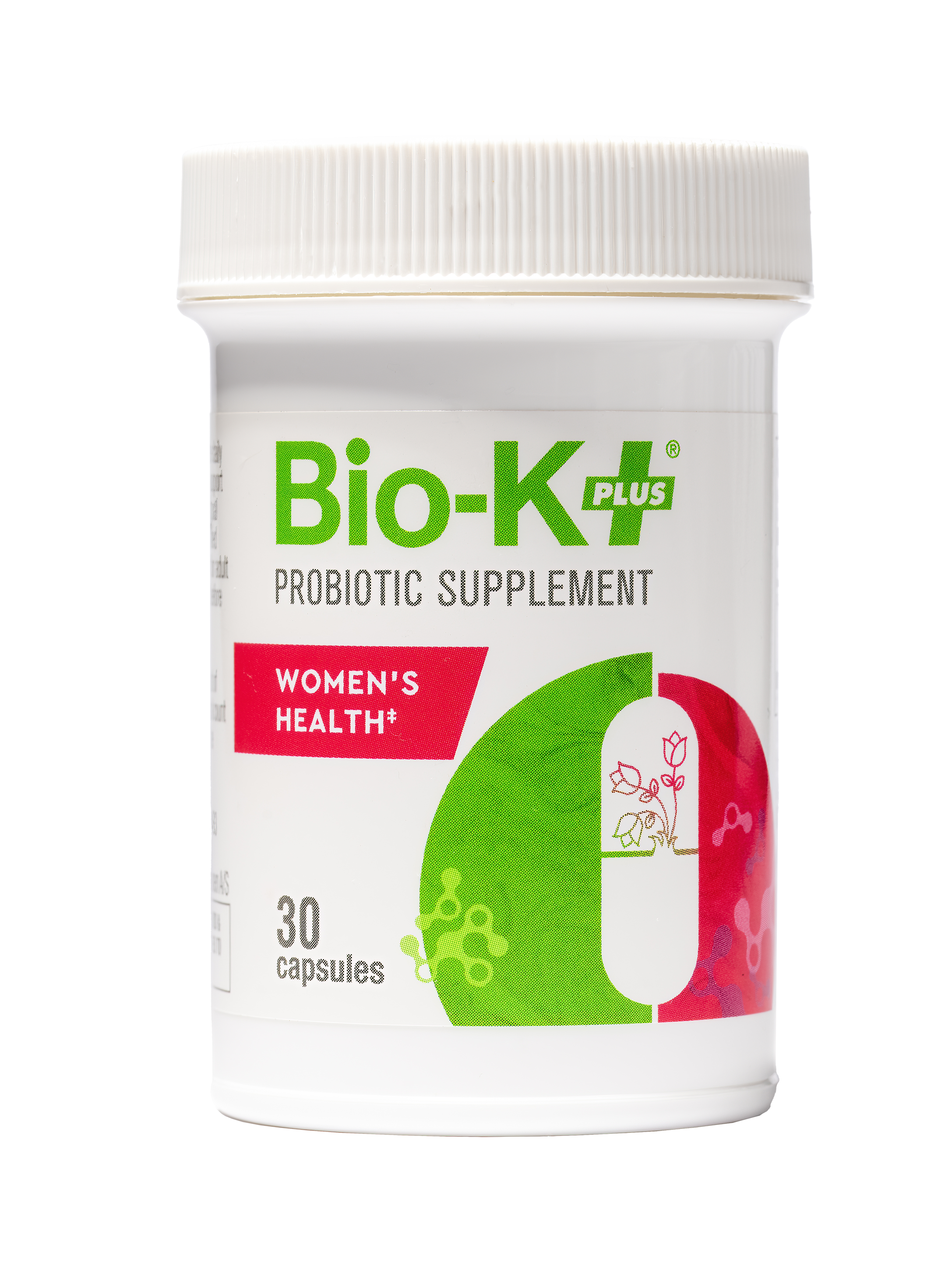 Women's Health Probiotic Capsules – Bio-K+