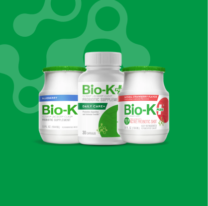 Bio-K+ Probiotic Products For Daily Care & Wellness