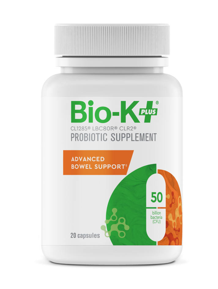 Advanced Bowel Support Probiotic Capsules