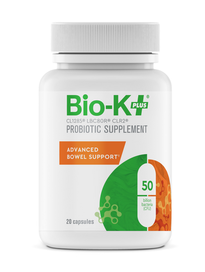 Advanced Bowel Support Probiotic Capsules