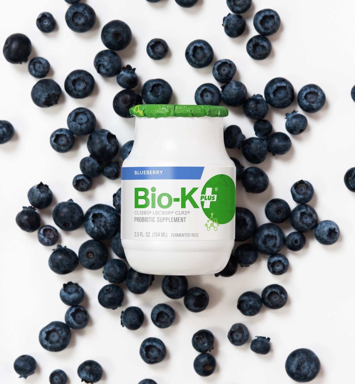 Vegan Blueberry Bio-K+ bottle - Probiotic drinkable