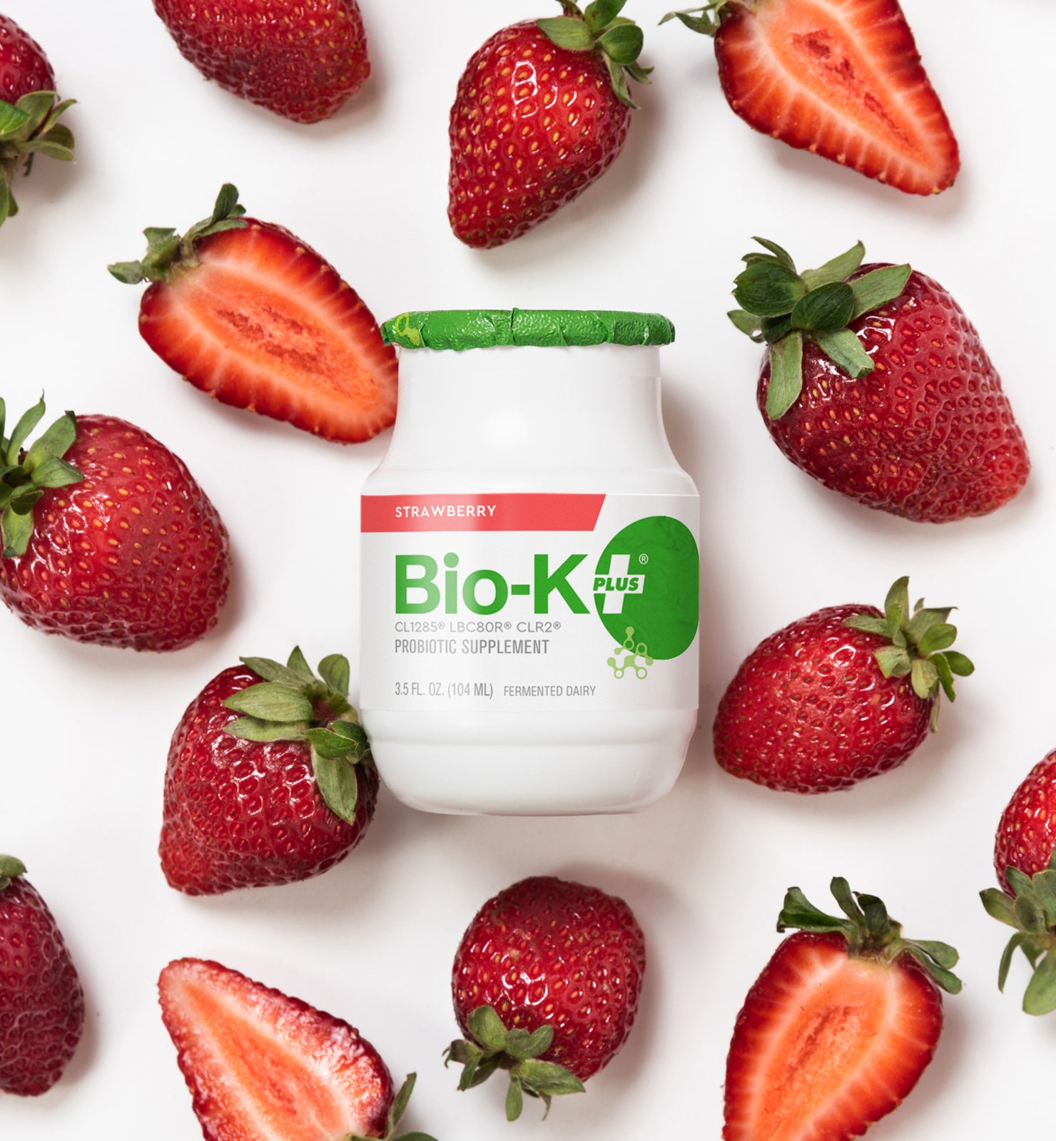 Strawberry Bio-K+ Bottle - Probiotic drinkable