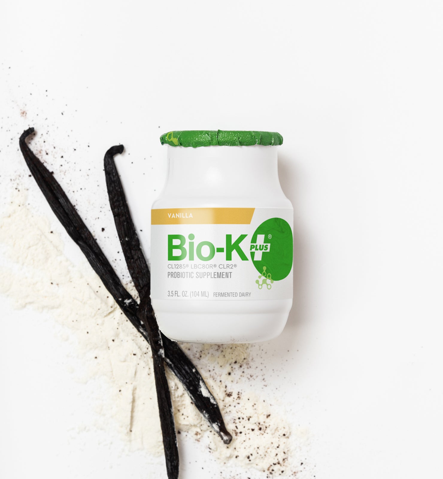 Vanilla Bio-K+ bottle - Probiotic drinkable